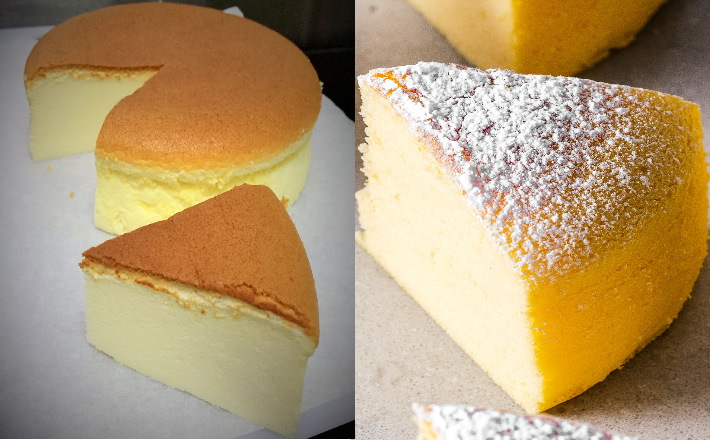 Receta de cheesecake japonés