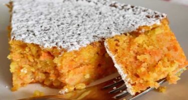 Receta de Queque de zanahoria en licuadora